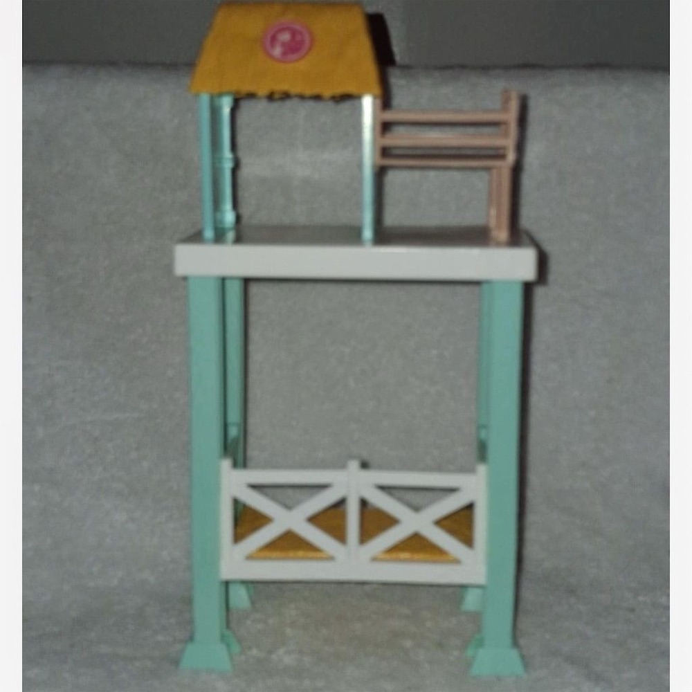 Barbie Animal Rescue Observation‎ Deck Playset Outdoor Adventure